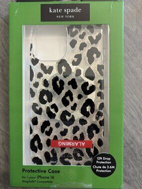 Kate Spade iPhone 16 Magsafe compatible case NEW